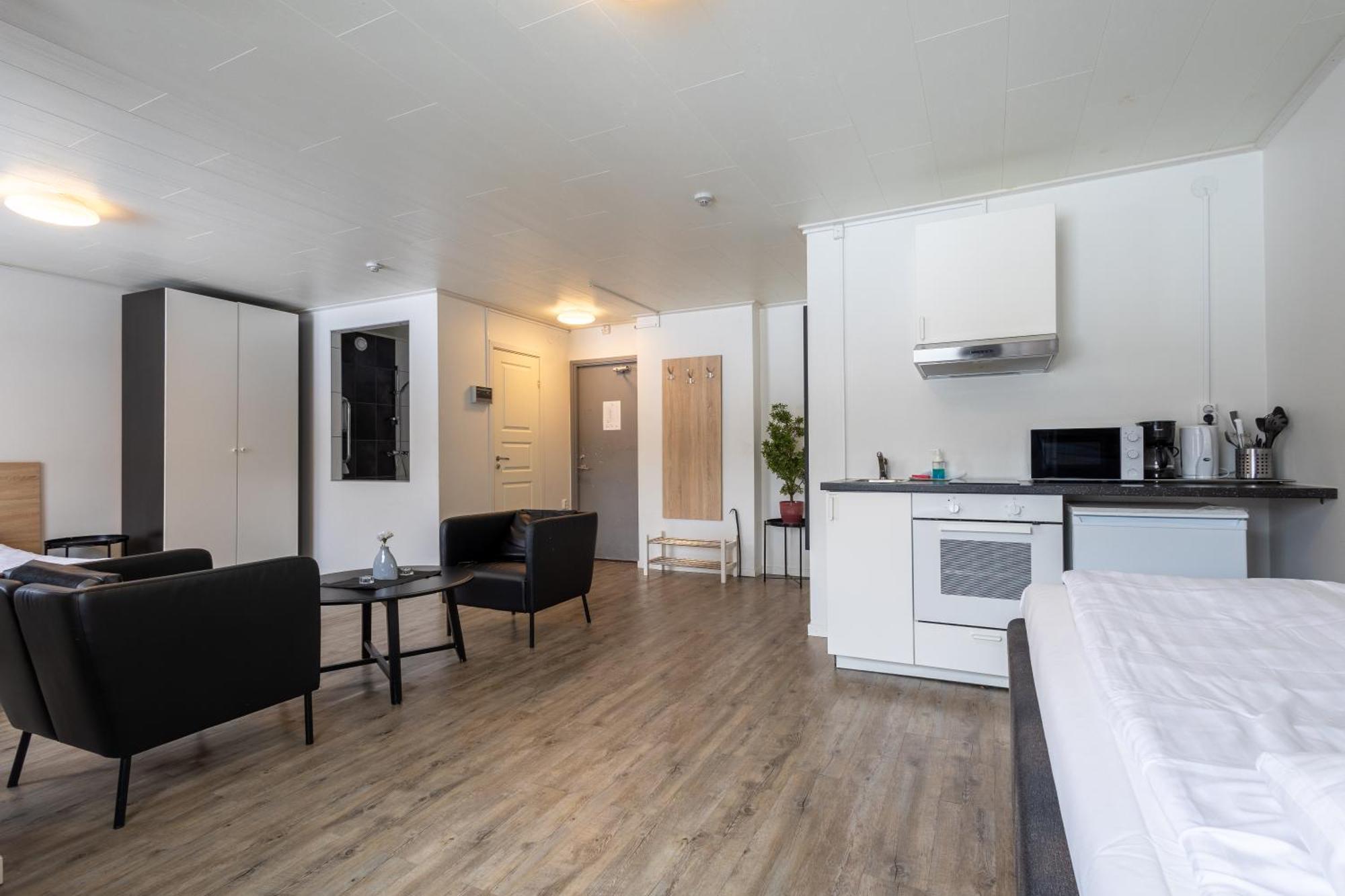 Halmstad Hotel Apartments Zewnętrze zdjęcie