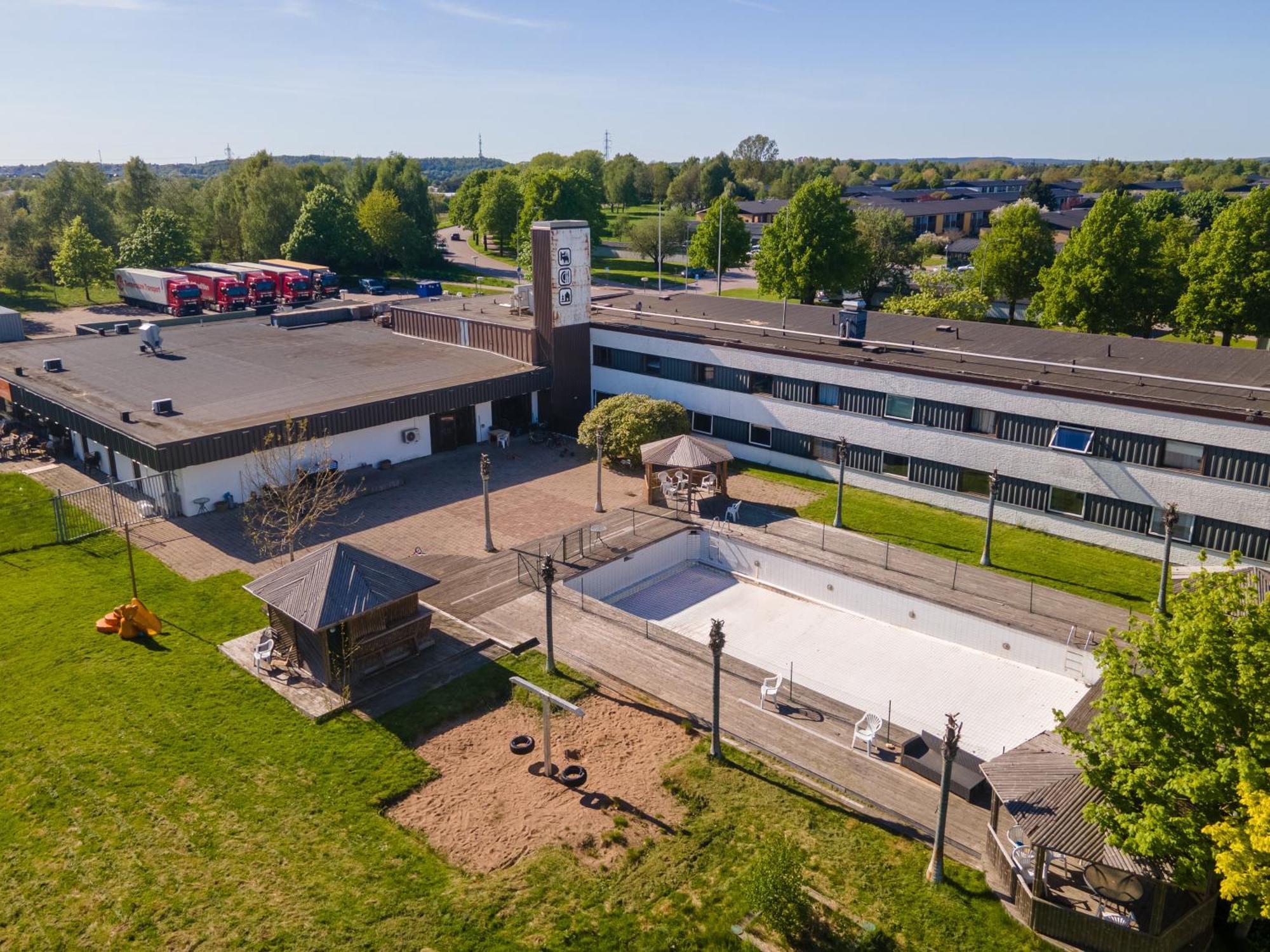 Halmstad Hotel Apartments Zewnętrze zdjęcie